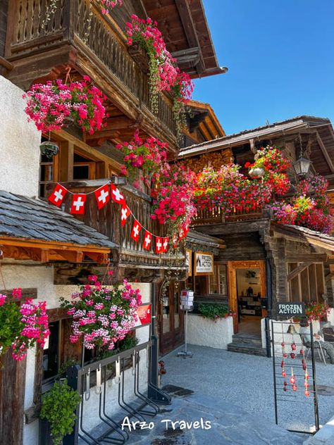 Fall In Switzerland, Living In Switzerland, Grimentz Switzerland, Travel Aesthetic Japan, Switzerland Beautiful Places, Switzerland Photos, Summer Outfit Travel, Aesthetic Switzerland, Switzerland Elopement