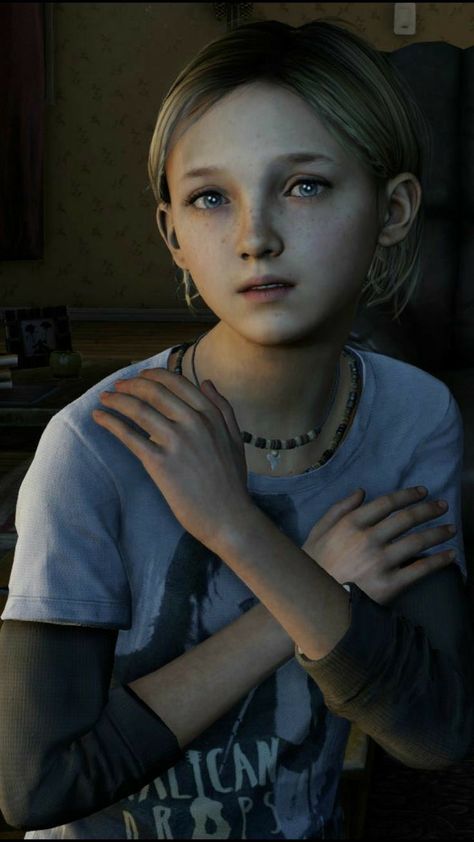 Sarah Miller - Joel Daughter Last Of Us Sarah, Last Of Us Remastered, Sarah Miller, Edge Of The Universe, Joel And Ellie, The Last Of Us2, Battle Star, Star Citizen, Life Is Strange