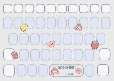 Cute Keybored Theme, Keyboard Template Aesthetic, Android Keyboard Wallpaper, Keyboard Images, Keyboard Template, Cute Aesthetic Keyboard Wallpaper, Keyboard Wallpapers, Gboard Keyboard Theme Aesthetic, Keyboard Aesthetic