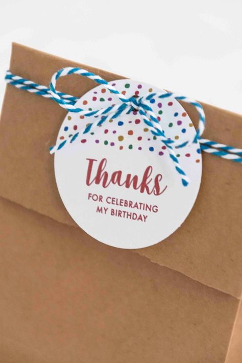 Free Printable Thanks for Celebrating My Birthday Favor Tags – FAKING IT FABULOUS Thank You For Celebrating With Me Tags, Birthday Treat Bag Tags Free Printable, Goodie Bag Tags Birthday, Thanks For Celebrating My Birthday Tag Free, Thank You For Coming To My Party Free Printable, Birthday Treat Tags Free Printables, Thank You For Celebrating My Birthday Tags, Printable Thank You Tags Free, Thanks For Celebrating My Birthday Tag