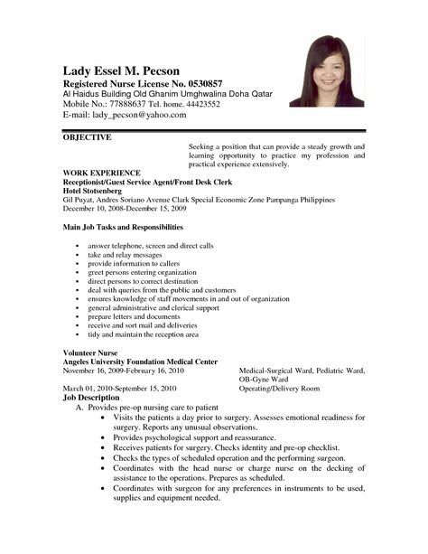 Gmail - 📌 18 ideas in Resume cover letters Curiculum Vitae, Job Resume Format, Customer Service Resume, Receptionist Jobs, Sample Resume Format, Project Manager Resume, Resume Pdf, Resume Objective Examples, Resume Template Examples