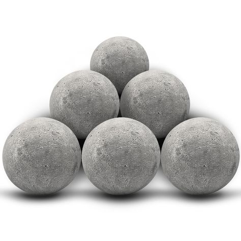 PRICES MAY VARY. 🔥☑Quality Materials🔥Our Zhenx ceramic fire balls are made of refractory ceramic materials, resistant to cracking and breaking, smokeless, odorless and ashless when burning, with a proven track record of longevity made to stand the test of time 🔥☑High Temperature Resistant Design🔥Our 5 inch round fireplace balls serve as a fire medium and can withstand temperatures of 1472°F-1832°F, suitable for both indoor and outdoor use, ideal for your fireplaces, fire pits and fire bowls Fireplace Balls, Ceramic Fire Balls, Round Fireplace, Natural Gas Fireplace, Outdoor Fire Pits, Grey Patio, Fireplace Logs, Fire And Stone, Traditional Fireplace