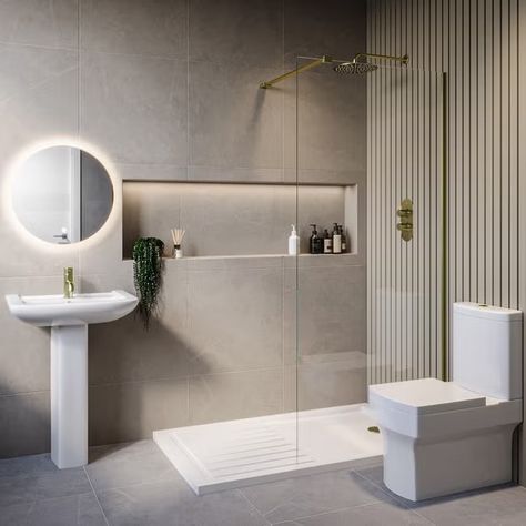 Wet Room Shower Screens, Walk In Shower Tray, Wet Room Shower, Walk In Shower Enclosures, Modern Basin, Dressing Table With Chair, Bedroom Seating, Pedestal Basin, Wet Room