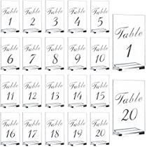 Check this out! Signs For Wedding Reception, Royal Wedding Decorations, Clear Acrylic Table, Table Numbers Acrylic, Table Number Signs, Table Number Holder, Table Number Stands, Acrylic Table Numbers, Signs For Wedding