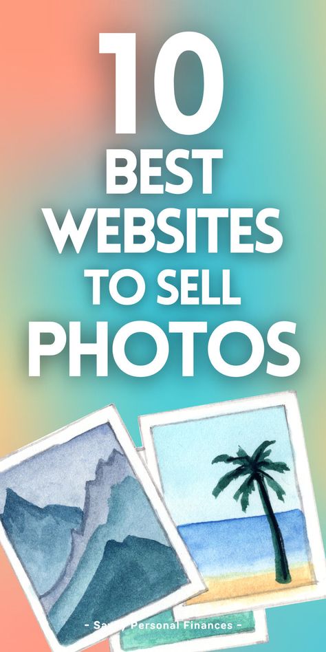 Selling photos online can be a profitable side hustle if you know how to get started and sell them on the right platforms. Check out the top 10 websites to sell photos online Selling Pictures Online, I Need Money Now, Paying Off Mortgage Faster, Beginner Photographer, Improve Credit Score, Balance Transfer Credit Cards, Best Travel Credit Cards, Selling On Instagram, Sell Photos Online