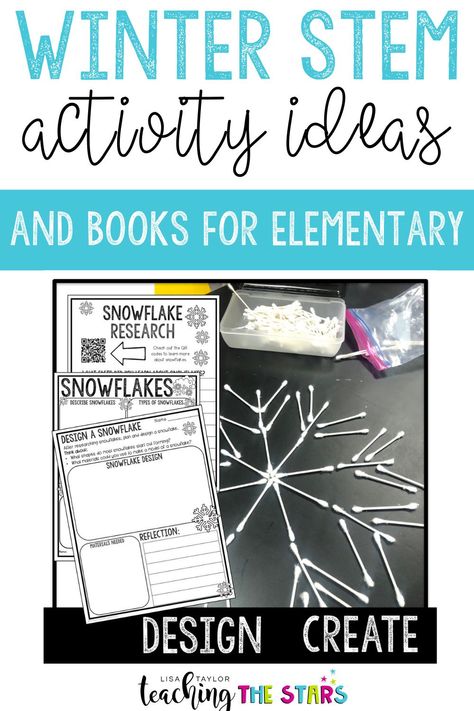 Looking for fun and engaging ways to get your upper elementary students engaged in STEM learning? You can try incpororating the season and your favorite books! Here are my ideas for incorporating snow based books and winter or snow STEM challenges that your third, fourth, or fifth grade elementary students will love. Winter Activities For 4th Grade, Winter Lesson Plans Elementary, January Stem Activities Elementary, December Stem Activities Elementary, Winter Steam Activities Elementary, January Stem Activities For Kids, Winter Stem Activities Elementary, 5th Grade Stem Activities, Winter Activities Fourth Grade