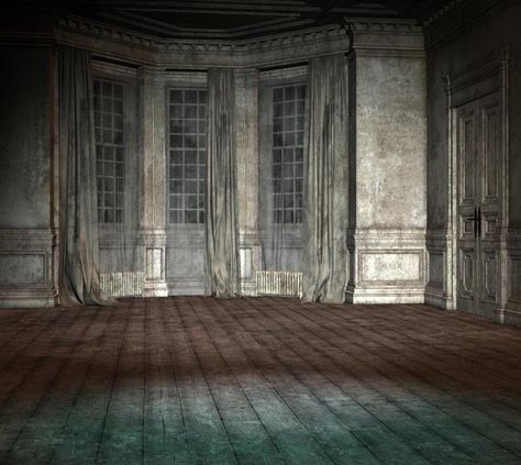 Creepy Room interior free stock image Horror Room Ideas, Creepy Room, Backgrounds For Photoshop, Brick Room, Display Posters, Creepy Backgrounds, Ghost Drawing, Creepy Houses, Episode Backgrounds