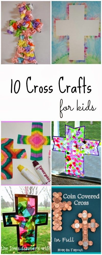 10 beautiful cross crafts for kids Easy Vbs Crafts For Kids, Cross Crafts For Kids, Good Friday Crafts, Easter Religious Crafts, Jack Haley, Palm Sunday Crafts, Easter Lessons, Jesus Crafts, Godly Play