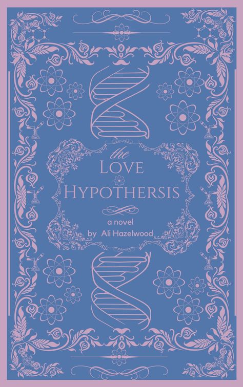 The Love Hypothesis Book Cover, The Love Hypothesis Book, Clothbound Books, Love Hypothesis Book, The Love Hypothesis Ali Hazelwood, Interactive Portfolio, The Love Hypothesis, Love Hypothesis, Ali Hazelwood