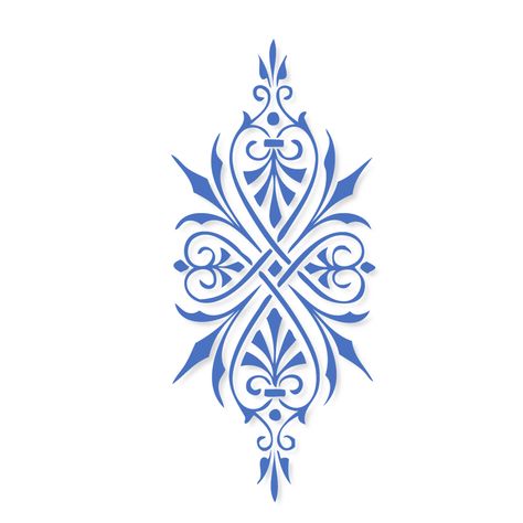 Logo Design Blue, Stencil Decor, Blue Cute, Ornate Design, Stencil Patterns, Mandala Tattoo, Stencils Wall, Ornaments Design, Stencil Painting