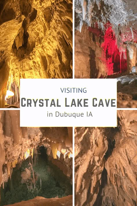 Dubuque Iowa Things To Do In, Iowa Places To Visit, Devils Lake North Dakota, Cave Lake, Things To Do In Iowa, Dunbar Cave State Park, Underwater Crystal Cave, Iowa Road Trip, Postojna Cave