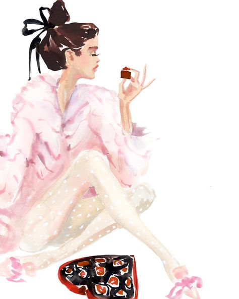 Inslee Fariss on Instagram: “Current status until temperature is above freezing” Inslee Fariss, Girly Drawings, Oui Oui, Girly Art, Fashion Sketches, Girly Girl, Pretty Art, Girly Things, Fashion Illustration