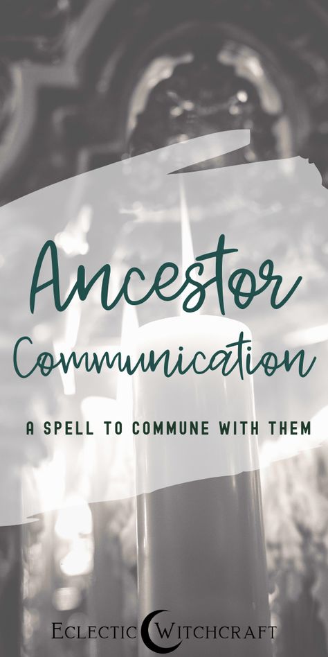 What is ancestor worship? How can you venerate your ancestors? This blog post has an ancestor communication spell that will let you ask them a question. Witchcraft spells. Pagan rituals. Wiccan magick. Ancestor worship is a part of your shamanism journey. Learn more about shamanism spirituality. Occult witchcraft facts. Occult knowledge. Occult ritual. Occult witches. Occult magick. DIY occult history. Occult woman. Occult spells. Occult studies. #witchcraft #ancestors #shamanism #witch #pagan Occult Woman, Ancestral Witchcraft, Occult Spells, Shamanism Spirituality, Ancestral Magic, Communication Spell, Ancestral Altar, Occult Studies, Ancestor Worship