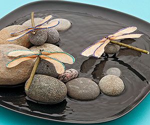 Dragon-twigs: The propeller-shaped seeds from maple trees form the wings of these delicate dragonflies. Maple Tree Seeds, Maple Trees, Tree Seeds, Nature Crafts, Hot Glue Gun, Spring Crafts, Dragonflies, Craft Stores, Fun Projects