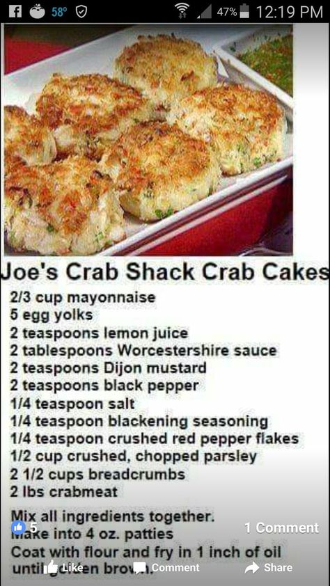 Healthy Crab Recipes, Crab Recipes Healthy, Crab Recipes Easy, Crab Cake Recipes, Seafood Dish Recipes, Crab Dishes, Crab Shack, Easy Seafood, Easy Seafood Recipes