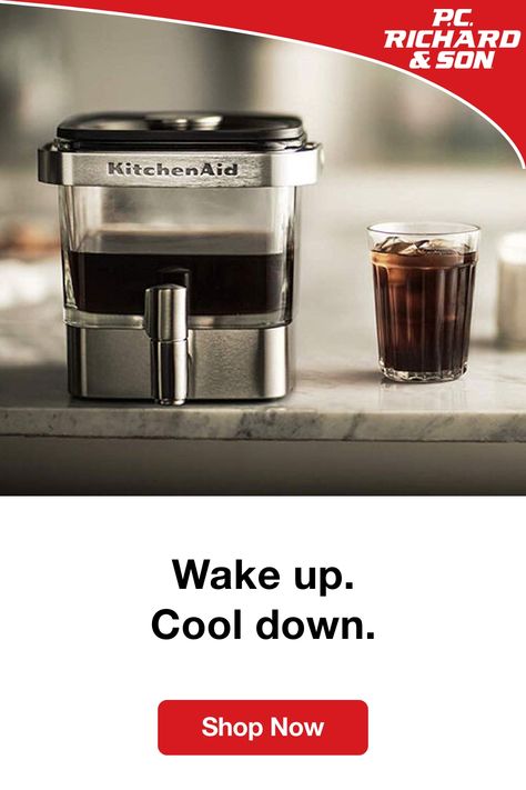 Wake up. Cool down. Cold Brew At Home, Making Cold Brew Coffee, Coffee Concentrate, Keurig Coffee Makers, Keurig Coffee, Cold Brew Coffee Maker, Lime Soda, Coffee Brewer, Coffee Espresso