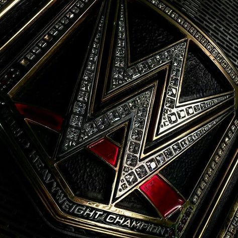 The WWE World Heavyweight Championship. Wwe Laptop Wallpaper, Wwe World Heavyweight Championship, Belts Aesthetic, Wwe Championship Belts, Wwe Belts, Wrestling Belts, Championship Belt, Insta Highlights, Lucha Underground