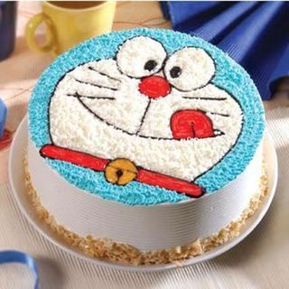 Doraemon Cake, Cartoon Birthday Cake, Barbie Doll Cakes, Cinderella Cake, Birthday Cartoon, Chocolate Wedding Cake, Cartoon Cake, Barbie Cake, Valentine Cake