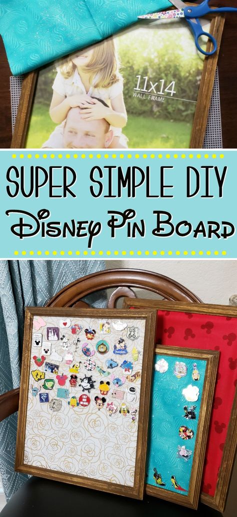 Pin Collection Display Diy, Pin Board Diy, Disney Pin Board, Disney Display, Diy Pin Board, Pin Collection Displays, Disney Pin Display, Pin Board Ideas, Enamel Pin Design