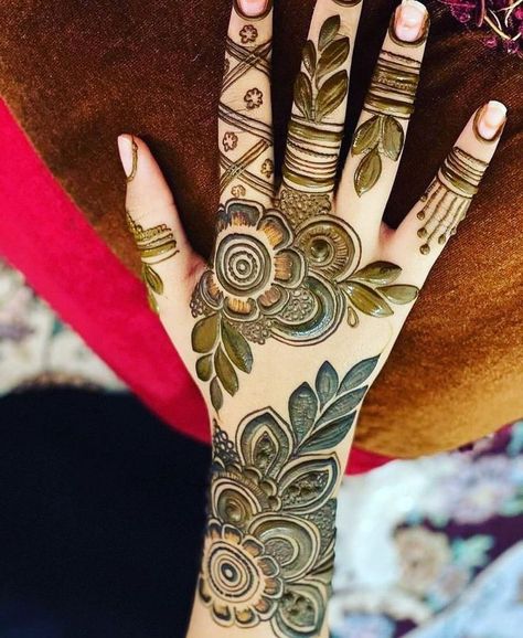 Thick Mehndi Designs, Dubai Mehndi, Rajasthani Mehndi, Khafif Mehndi, Rajasthani Mehndi Designs, Mehedi Design, Khafif Mehndi Design, Modern Mehndi, Mehndi Designs Bridal