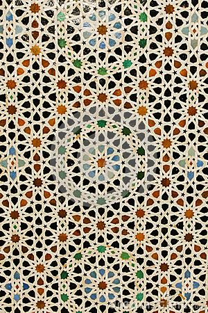 Moroccan tile Moroccan Wallpaper, Moroccan Tiles Pattern, Moroccan Zellige, Flower Orange, Decorating Kitchen, Geometric Pattern Art, Moroccan Art, Islamic Patterns, Arabic Pattern