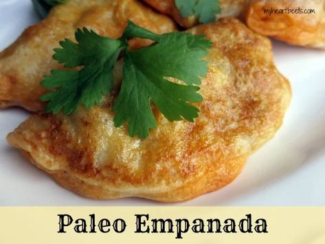 Paleo Empanada | My Heart Beets Ham Empanadas, Empanada Dough, Recipes Pork, Recipes Mexican, Paleo Diet Recipes, Paleo Lunch, Empanadas Recipe, More Recipes, Batch Cooking