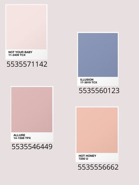 Light Pink Bloxburg Primary Color, Roblox Decal Codes Aesthetic Pink, Blocksburg Decals Codes, Bloxburg Pink Wallpaper Decals, Roblox House Decals, Bloxburg Blush Decal Codes, Color Codes Bloxburg, Bloxburg Pink Decals, Aesthetic Bloxburg Decals