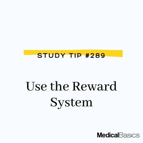 Use reward system. #studytip #study #medicine #medschool #nurses #nursingschool #medstudent #medstudentlife #college Study Medicine, Reward System, Med Student, Study Tips, Self Care, Health Care, Medicine, Company Logo, Tech Company Logos