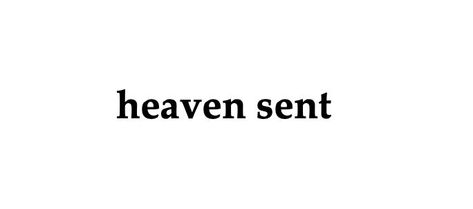 Heaven Sent Tattoo Word, Heaven Sent Tattoo, Word Tattoo Ideas, Beginner Tattoos, Word Tattoo, Truth And Dare, Sharpie Tattoos, Chinese Tattoo, Tattoed Women