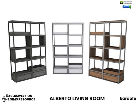 Sims4 Cc Bookshelf, Sims Bookshelf Cc, Bookshelf Sims 4 Cc, Sims 4 Bookcase, Sims 4 Bookshelf, Sims 4 Bookshelf Cc, Room Bookshelf, Bookshelves In Bedroom, Cc Furniture