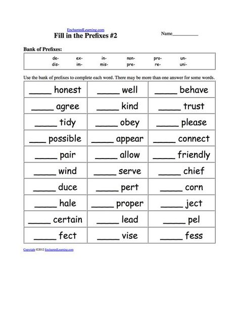 Affixes Worksheet Prefixes And Suffixes, Prefixes Activities, Suffix Activities, Prefix Worksheet, Suffixes Worksheets, Word Formation, First Grade Worksheets, Prefixes And Suffixes, Teaching English Grammar