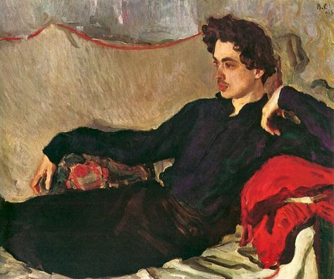 https://flic.kr/p/PibARb | serov, valentin - Portrait of Nikolai Pozniakov | Valentin Serov 1865-1911 Rusland Valentin Serov, Mary Cassatt, Mother Art, Edouard Manet, John Singer Sargent, Camille Pissarro, Paul Cezanne, Edgar Degas, Russian Art