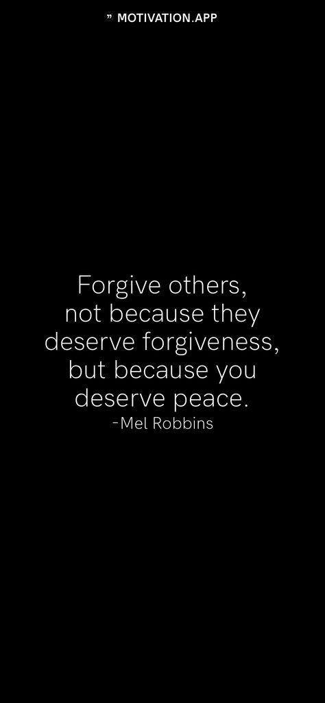 I Forgive Everyone Quotes, I Forgive You Quotes, Forgive Yourself Quotes, Forgive Others, Motivation App, Forgiveness Quotes, I Forgive You, Mel Robbins, Asking For Forgiveness