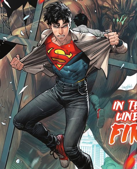 Jonathan Kent, Jon Kent, Superman Art, Univers Dc, Arte Dc Comics, Dc Comics Superheroes, Dc Comics Artwork, Dc Comics Characters, Detective Comics