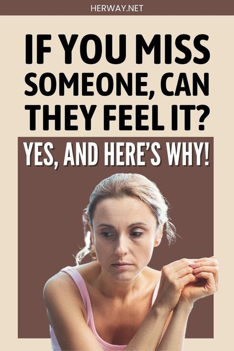 If you miss someone, can they feel it? It seems impossible, but there's more to the Universe than we know. Here's how to tell someone is thinking of you. What To Do When Missing Your Boyfriend, Deeply Missing Someone, Quotes Of Love Feelings, How To Deal With Missing Someone, If You Tell Someone How You Feel, Thinking About Someone You Shouldnt, Tell Someone How Much They Mean To You, How Can I Forget Him, Someone Is Thinking Of You