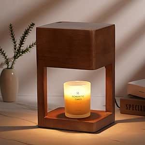 Candle Warmer Lamp with Timer, Dimmable Electric Candle Lamp Warmer for Jar Candles, 2*35 Watt Bulb, Gifts for Mom Christmas, Birthday Gifts for Women, Decorative Aromatic Candle Holder for Home Decor Candle Lamps, Candle Warmer Lamp, Electric Candle, Aromatic Candles, Cozy Candles, Modern Candles, Electric Candles, Buy Candles, Amazon Home Decor