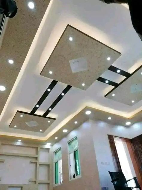 Latest False Ceiling Designs, Pop Design For Hall, Pop Design For Roof, Simple False Ceiling Design, Bedroom Pop Design, Gypsum Ceiling Design, Simple Ceiling Design, Down Ceiling Design, Pvc Ceiling Design