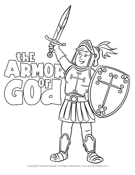 Armor of God #childrenssermon #Sundayschool #kidmin #childrenschurch #childrensmessage #Sundayschoollesson #Biblelesson Armour Of God Coloring Page, Armor Of God Coloring Page, Sermons For Kids, Teaching Calendar, Worship Videos, Holiday Lessons, Bible Coloring Pages, Bible Study Lessons, Bible Activities