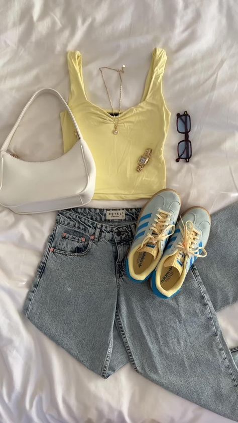 Outfit Inspo Casual, Cute Preppy Outfits, Dresses Ideas, Cute Everyday Outfits, Cute Simple Outfits, Outfit Inspo Fall, Basic Outfits, Teen Fashion Outfits, Preppy Outfits