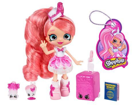 Shopkins World Vacation, Shopkin Dolls, Shopkins Doll, Shopkins Shoppies, Shoppies Dolls, Shopkins Toys, Dollhouse Kits, Birthday List, Lol Dolls