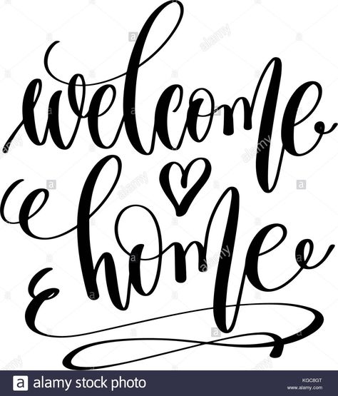 Image result for welcome hand lettering Welcome Home Drawing Ideas, Welcome Home Calligraphy, Welcome Home Drawing, Welcome Doodle, Welcome Hand Lettering, Kopykake Projector, Welcome Lettering, White Board Ideas, Welcome Home Quotes