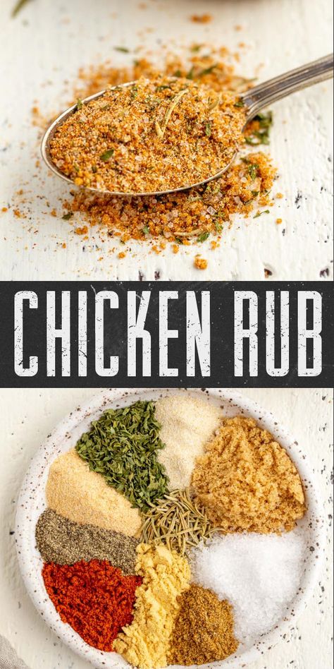 Grilled Chicken Recipes Dry Rub, Chicken Seasoning Recipes Dry Rubs, Season Chicken For Grilling, Kicken Chicken Seasoning, Grilled Chicken Recipes Seasoning, Season Grilled Chicken, Chicken Dry Rub Recipe Grilling, Homemade Chicken Rub, Chicken Tenderloin Seasoning Recipes