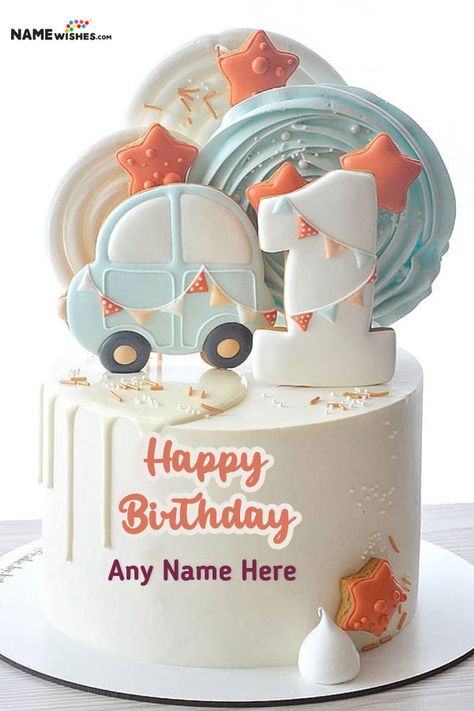 First Birthday Cake Ideas, 1st Bday Cake, Boys First Birthday Cake, Boys 1st Birthday Cake, Baby Boy Birthday Cake, Baby First Birthday Cake, Baby Boy 1st Birthday Party, 1st Birthday Cakes, Baby Boy Cakes