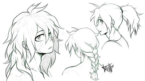 Long Hair Drawing, Please Don't Go, Urban Ninja, Jinx League Of Legends, Anime Friendship, My Little Pony Comic, Boys Long Hairstyles, Cute Kawaii Drawings, Anatomy Drawing