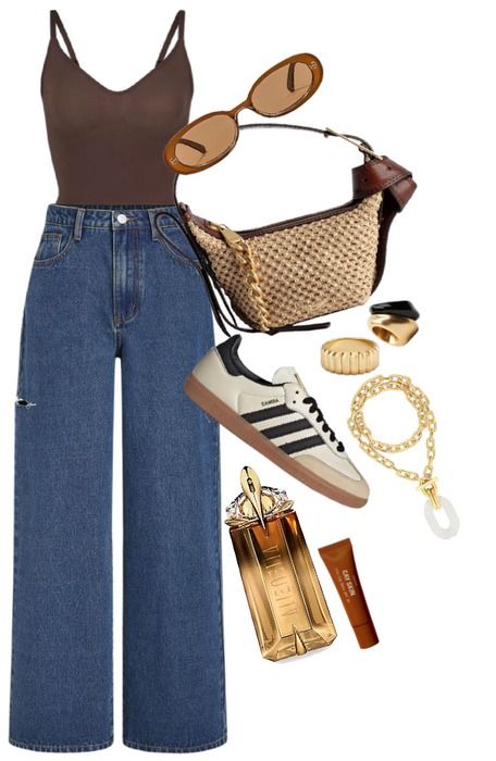 Taurus Outfit | ShopLook Taurus Clothes Aesthetic, Taurus Dressing Style, Taurus Venus Aesthetic Outfit, Taurus Rising Aesthetic Outfits, Taurus Rising Outfits, Taurus Rising Style, Venus In Taurus Style, Taurus Outfits Aesthetic, Taurus Venus Outfits