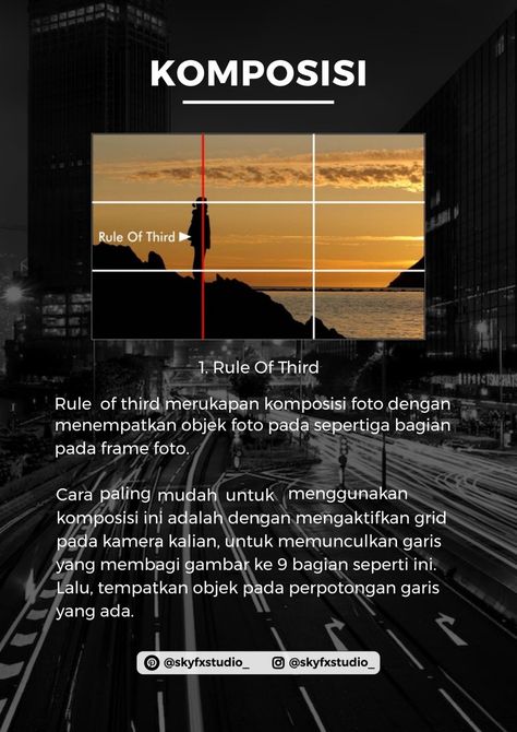 Rule Of Third, Frame Foto, Background Anime, Edit Inspiration, Rule Of Three, Film Making, Rule Of Thirds, Photography Basics, Trik Fotografi