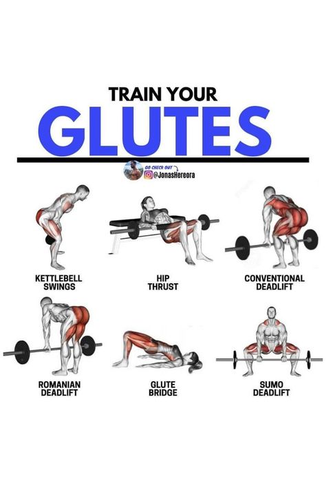 How To Build Strong & Firm Glutes | Leg workouts gym, Buttocks workout, Glutes workout men Hinge Workout Exercise, Hip Hinge Workout, Gluteus Workout At Gym, Glute Workout Chart, Hip Movement Exercise, Glute Building Exercises Gym, Hip Hinge Exercise, Hinge Workout, Glute Workout Men