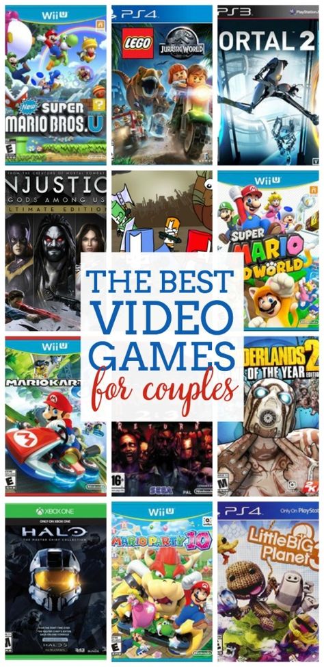 The Best Video Games for Couples - We love game nights in our house but we have different skill levels. Here are suggestions for great games to play as a couple on game night! |The Love Nerds Couples Games, Best Video Games, Board Games For Couples, Games For Couples, Bridge House, Game Nights, Games For Teens, Camping Games, Video X