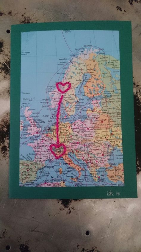 Long Distance Friendship, Switzerland - Norway Diy Open When Letters, Long Distance Letters, Friendship Gifts Diy, Gifts For Boyfriend Long Distance, Boyfriend Long Distance, Long Distance Friend Gifts, Unique Birthday Ideas, Long Distance Best Friend, Friendship Presents