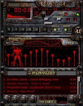 Winamp skin Winamp Skin, 2000s Nostalgia, Retro Horror, Phone Design, Retro Futurism, Phone Themes, Retro Gaming, Old Internet, Cool Pictures